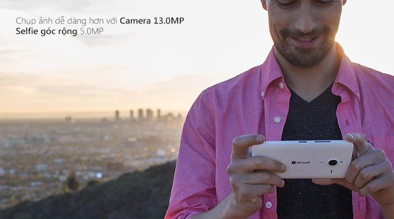 Mua smartphone Microsoft Lumia 640 XL màu đen trả góp miễn lãi suất